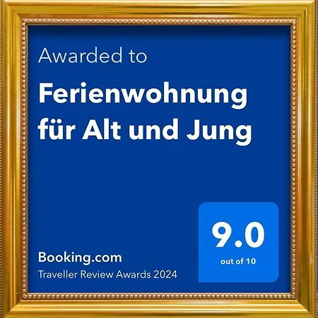 Ferienwohnung Fuer Alt Und Jung Sonneberg Exterior photo