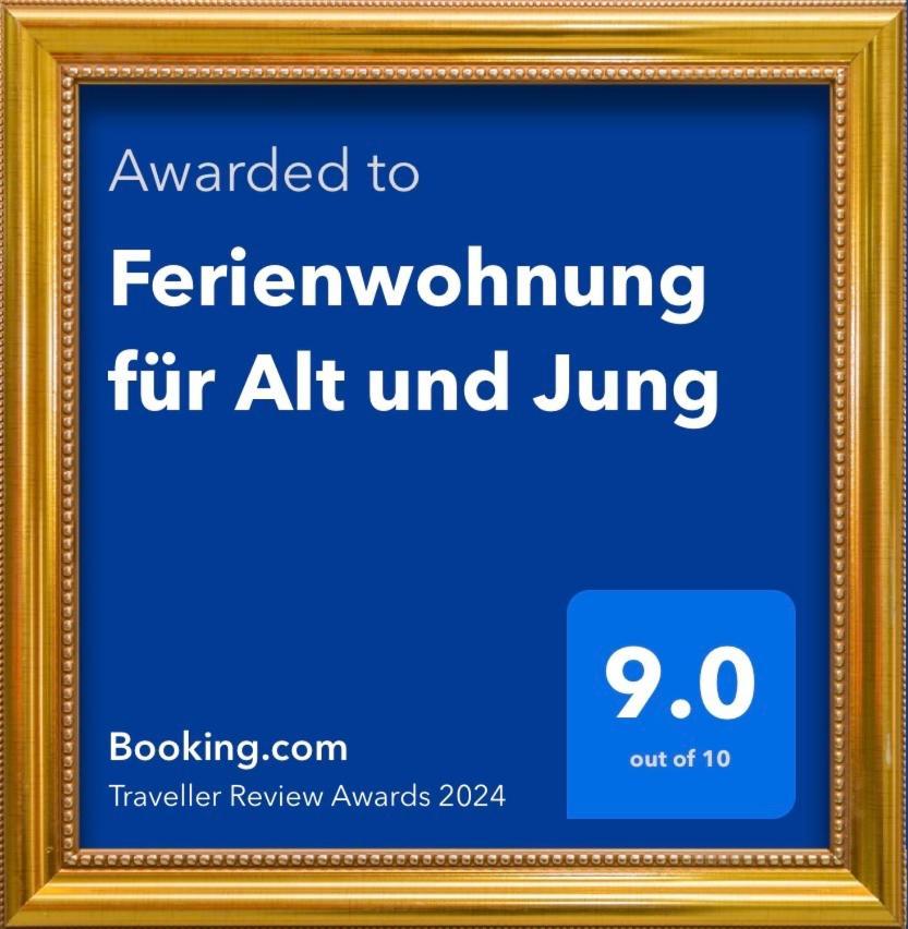Apartment Fuer Alt Und Jung