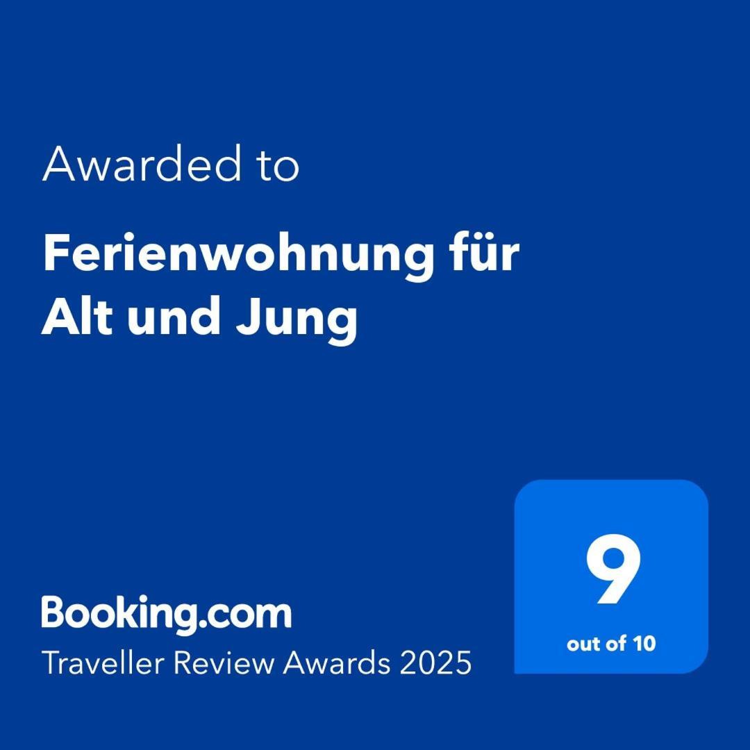 Fuer Alt Und Jung Apartment *